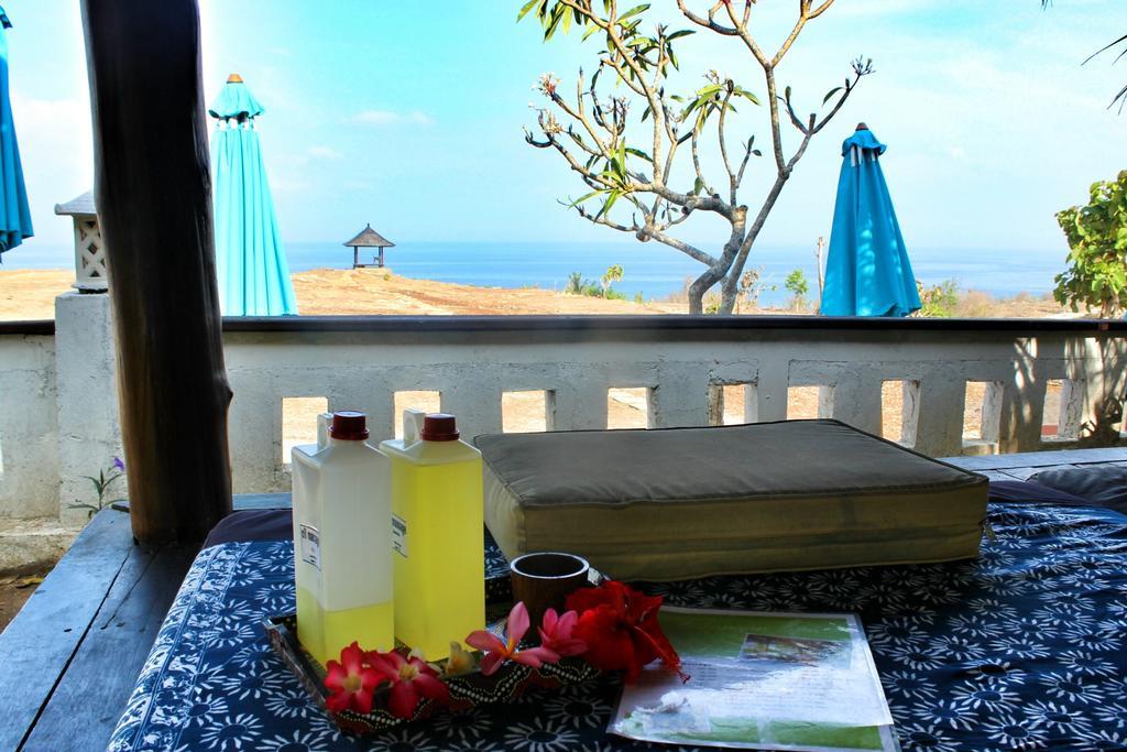 ג'ימבאראן Balangan Sea View Bungalow מראה חיצוני תמונה
