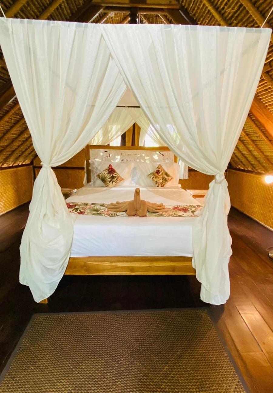 ג'ימבאראן Balangan Sea View Bungalow מראה חיצוני תמונה