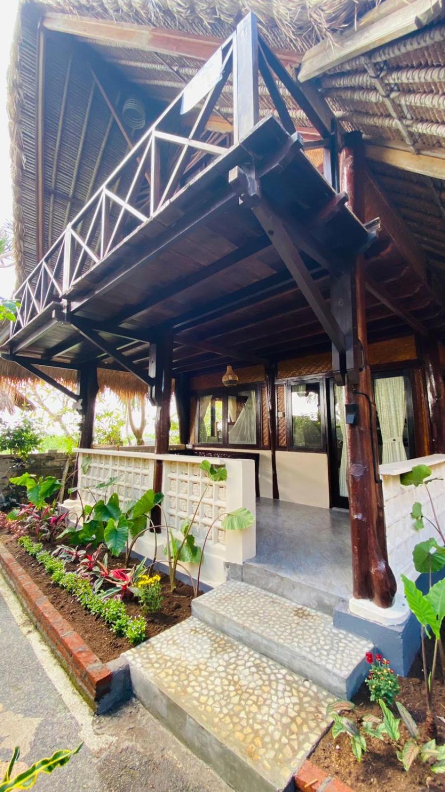 ג'ימבאראן Balangan Sea View Bungalow מראה חיצוני תמונה
