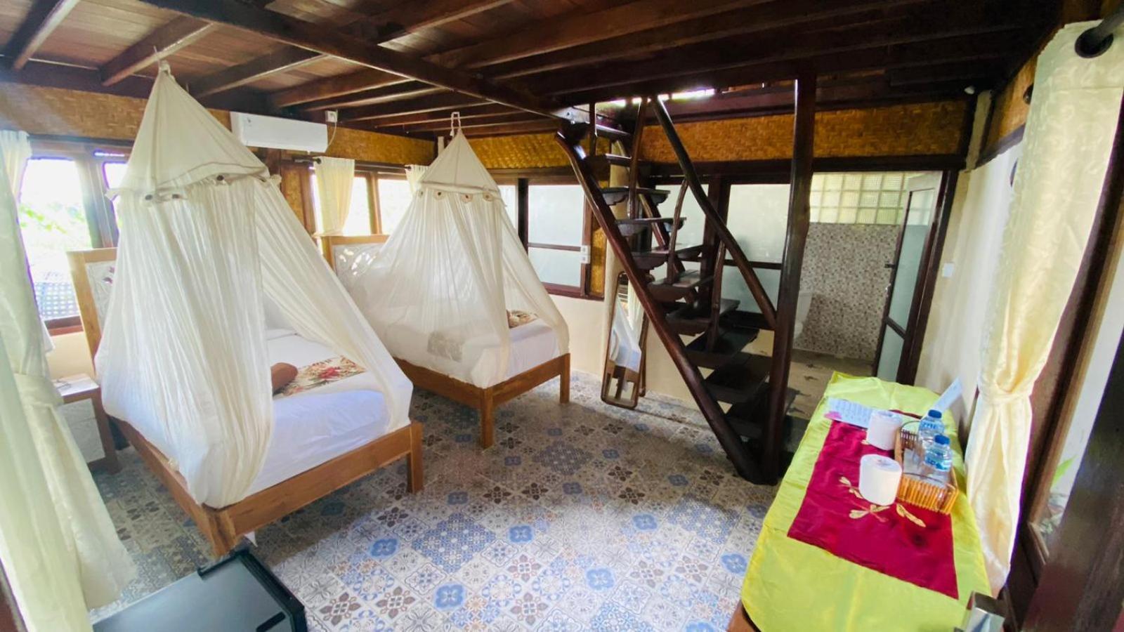 ג'ימבאראן Balangan Sea View Bungalow מראה חיצוני תמונה
