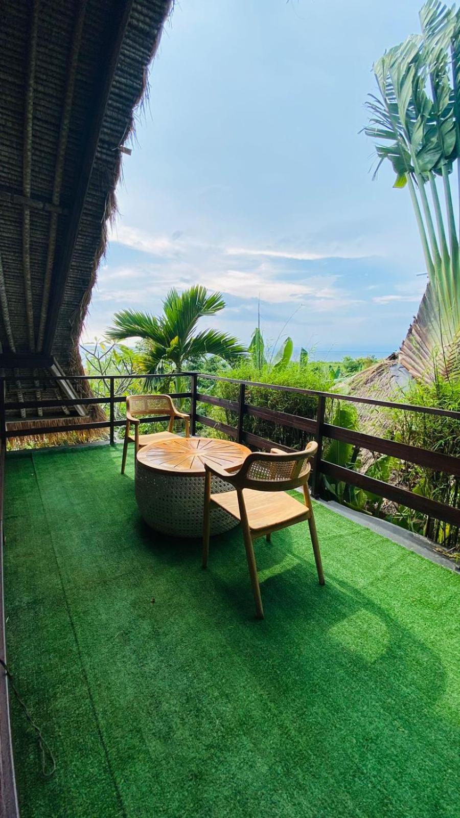 ג'ימבאראן Balangan Sea View Bungalow מראה חיצוני תמונה