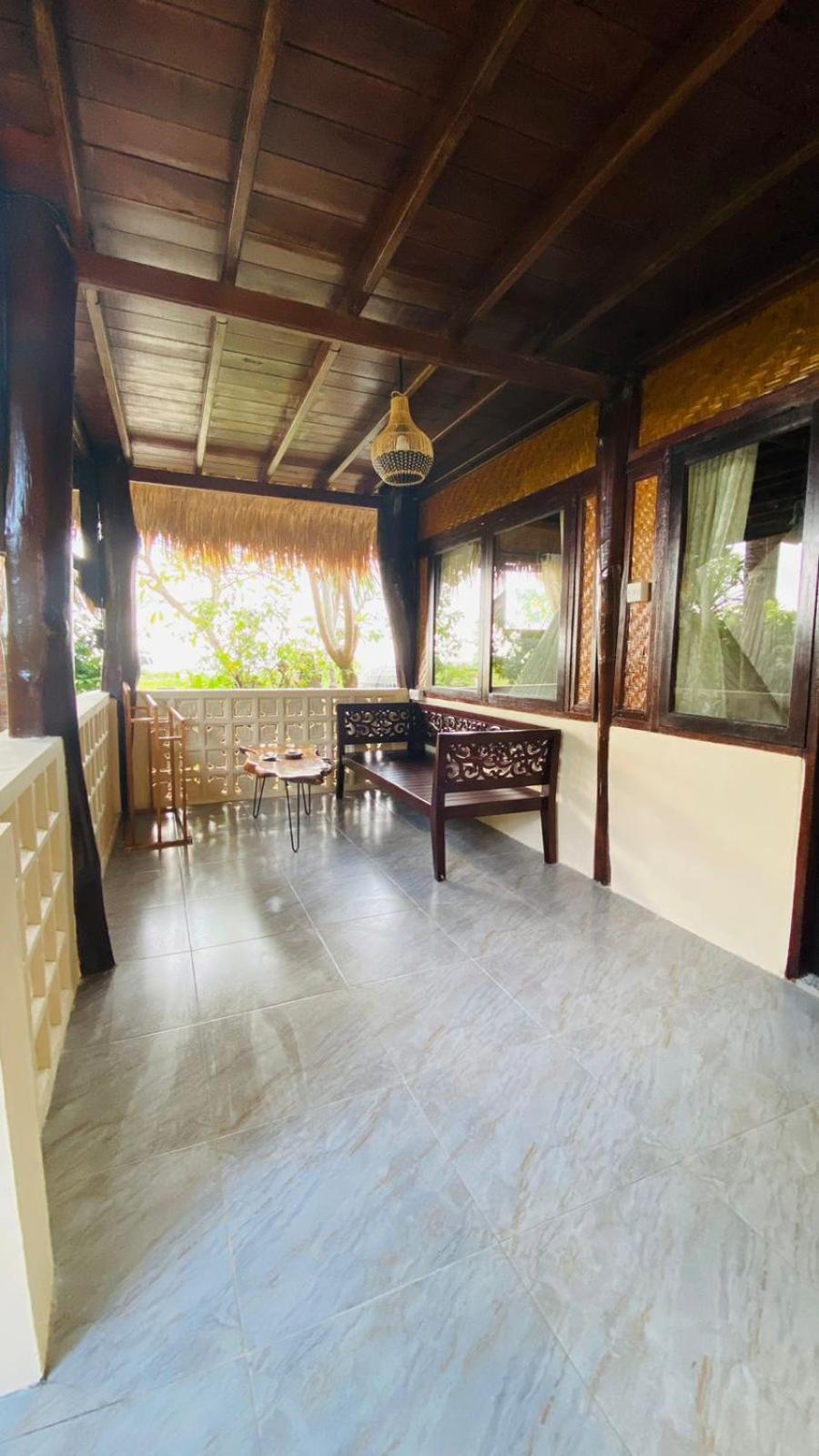 ג'ימבאראן Balangan Sea View Bungalow מראה חיצוני תמונה