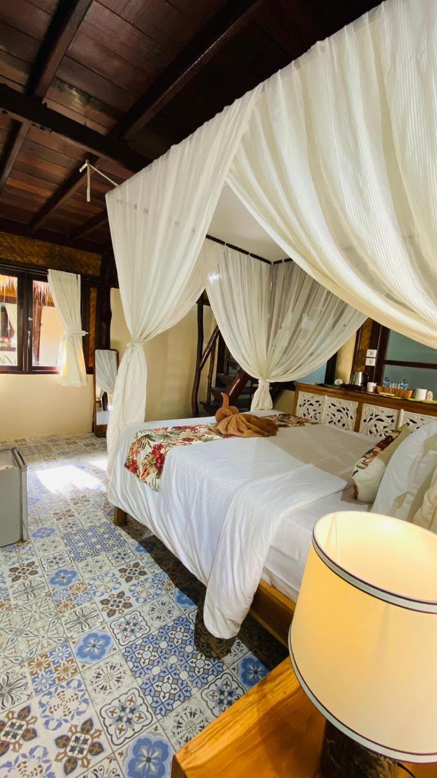 ג'ימבאראן Balangan Sea View Bungalow מראה חיצוני תמונה