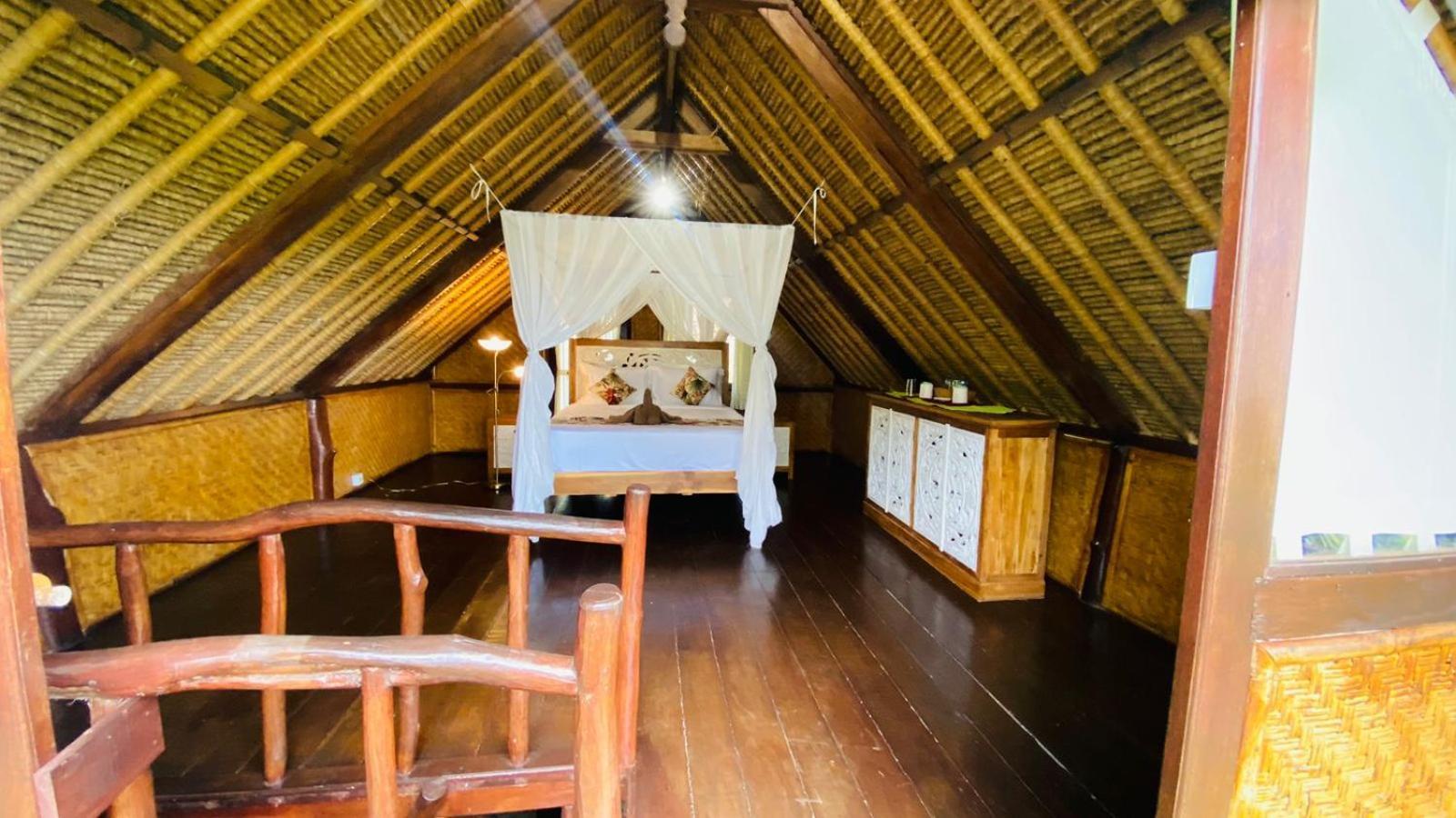 ג'ימבאראן Balangan Sea View Bungalow מראה חיצוני תמונה