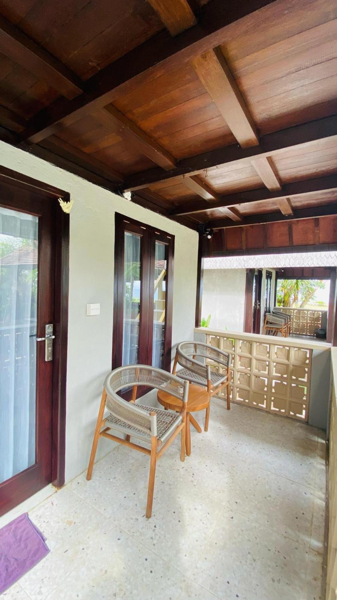 ג'ימבאראן Balangan Sea View Bungalow מראה חיצוני תמונה