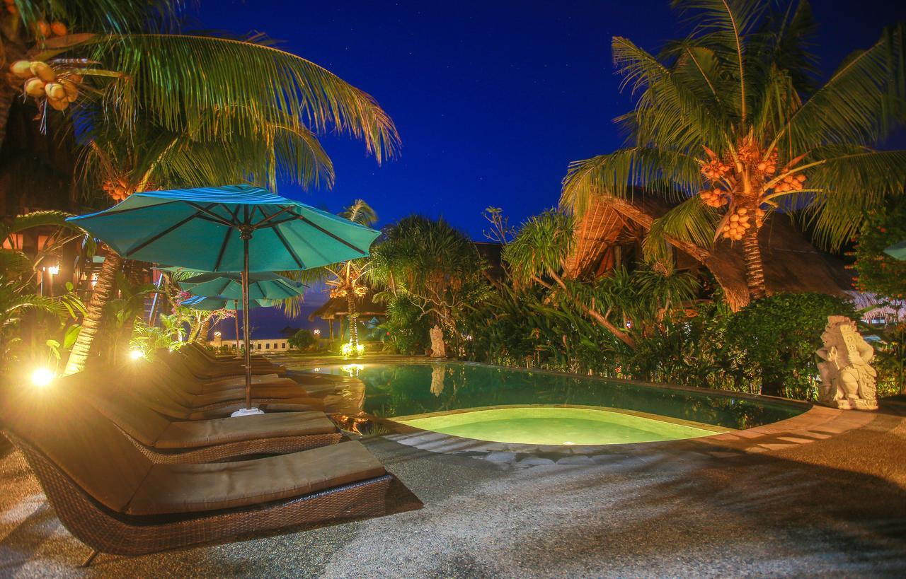ג'ימבאראן Balangan Sea View Bungalow מראה חיצוני תמונה
