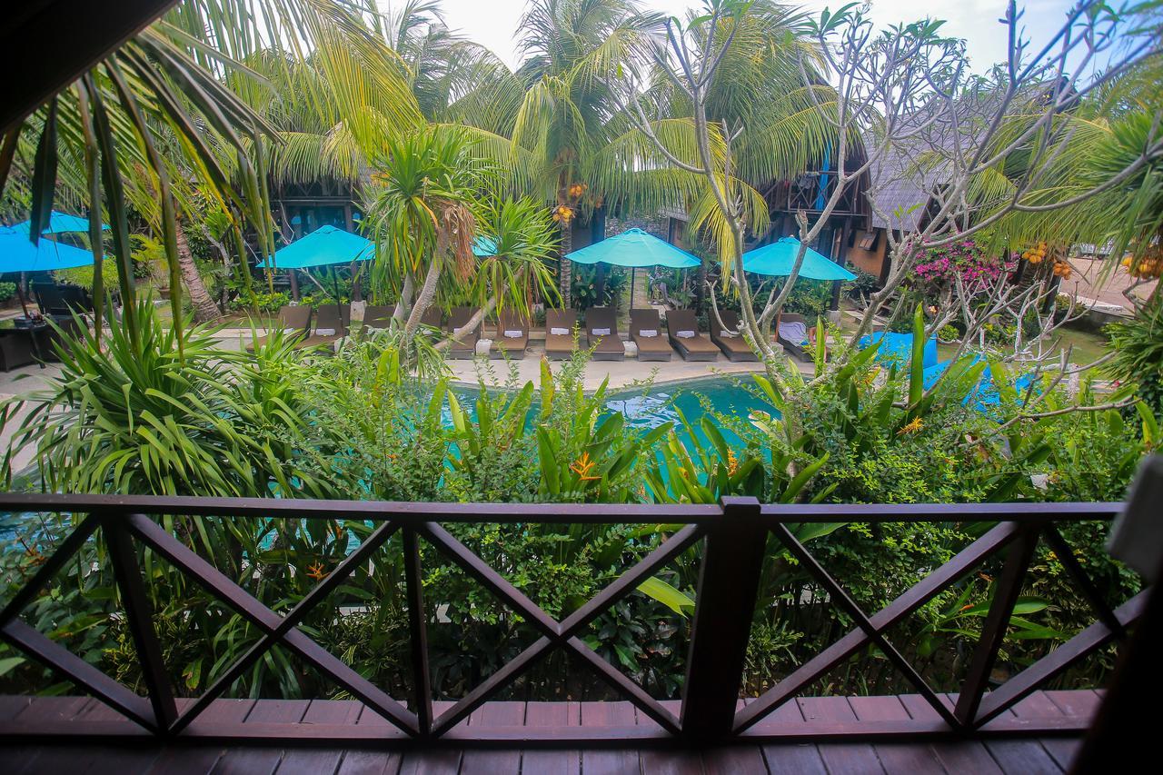 ג'ימבאראן Balangan Sea View Bungalow מראה חיצוני תמונה