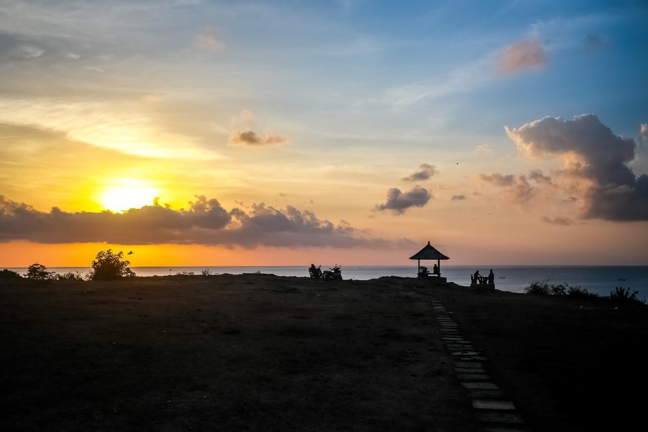 ג'ימבאראן Balangan Sea View Bungalow מראה חיצוני תמונה