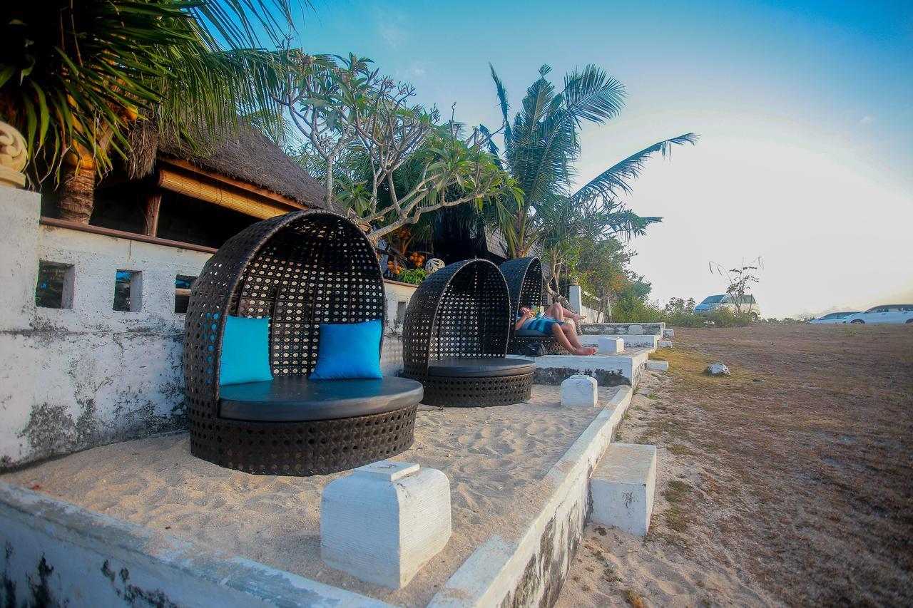 ג'ימבאראן Balangan Sea View Bungalow מראה חיצוני תמונה