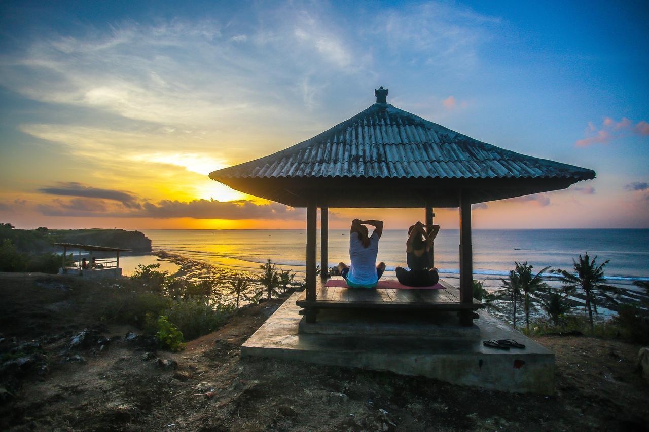 ג'ימבאראן Balangan Sea View Bungalow מראה חיצוני תמונה
