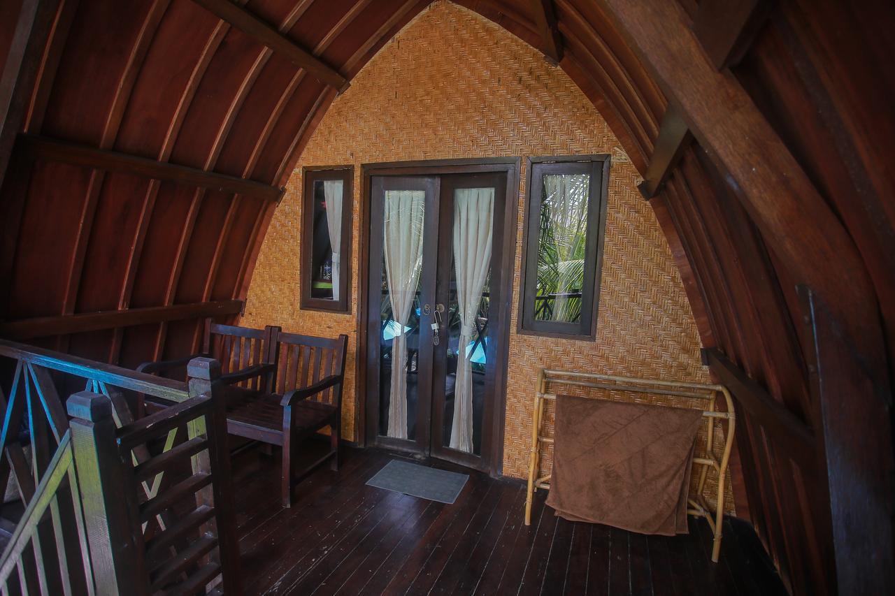 ג'ימבאראן Balangan Sea View Bungalow מראה חיצוני תמונה