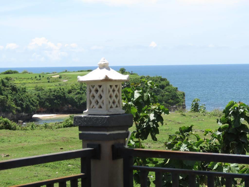 ג'ימבאראן Balangan Sea View Bungalow מראה חיצוני תמונה