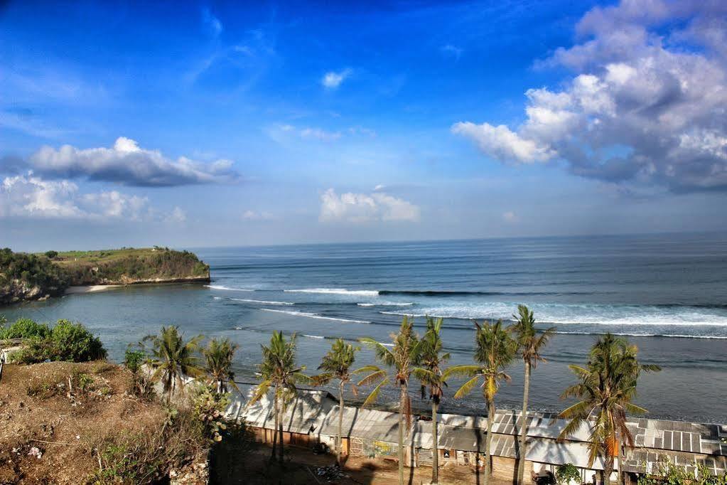 ג'ימבאראן Balangan Sea View Bungalow מראה חיצוני תמונה