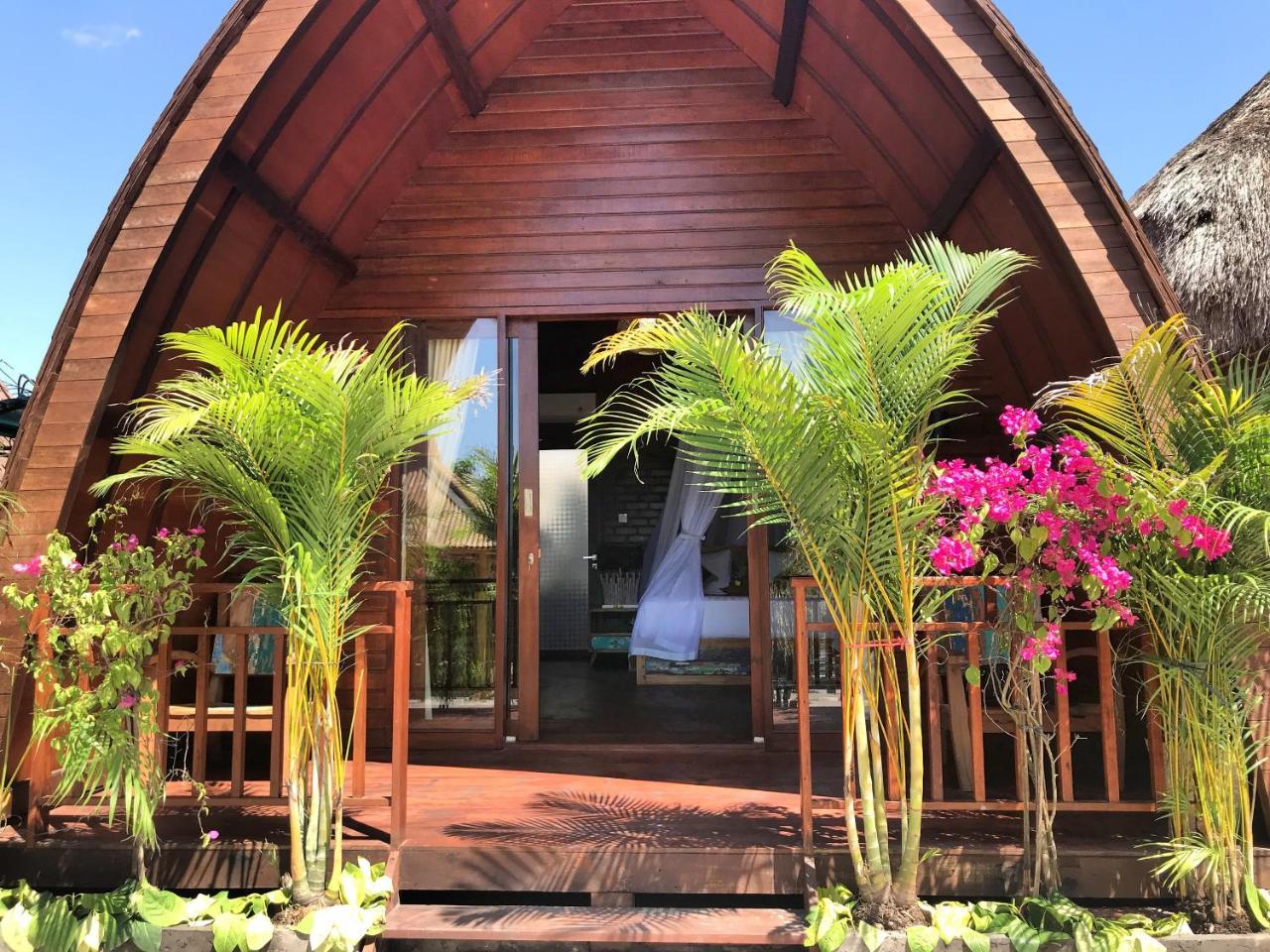 ג'ימבאראן Balangan Sea View Bungalow מראה חיצוני תמונה