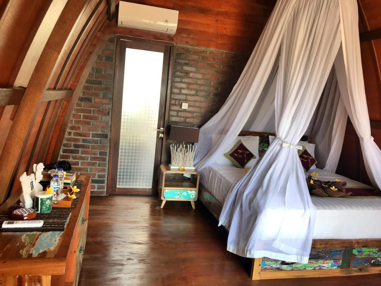ג'ימבאראן Balangan Sea View Bungalow מראה חיצוני תמונה