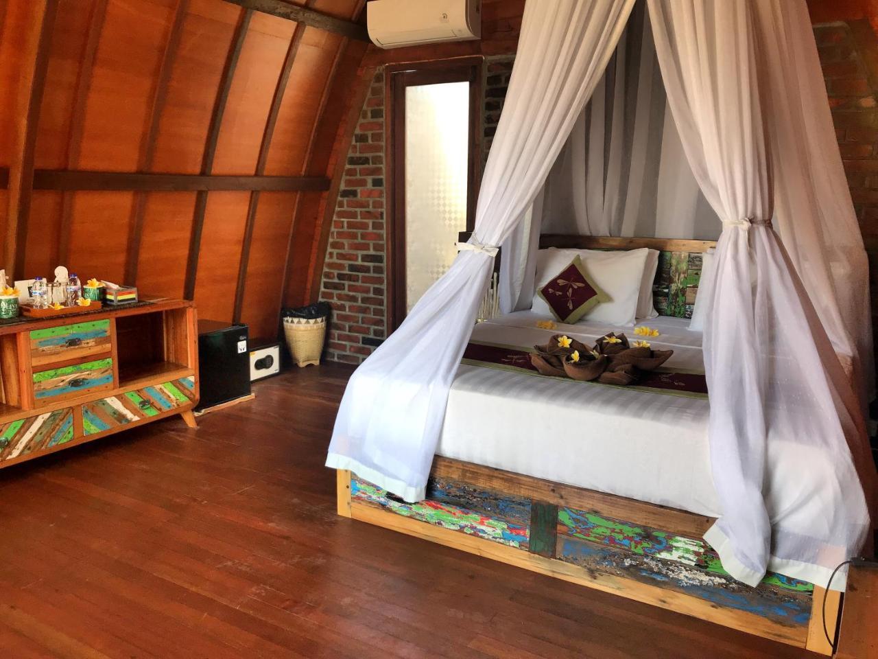 ג'ימבאראן Balangan Sea View Bungalow מראה חיצוני תמונה