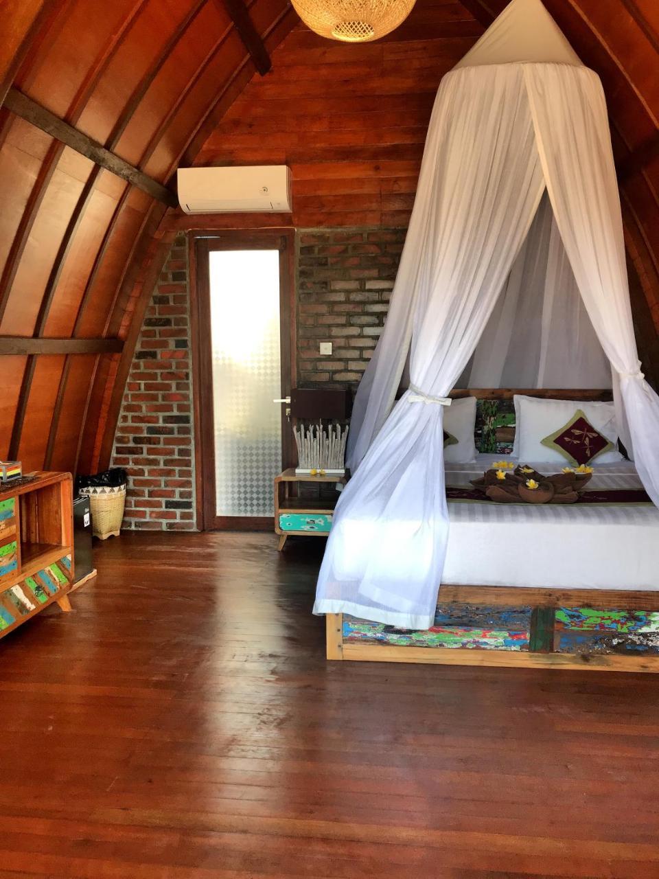 ג'ימבאראן Balangan Sea View Bungalow מראה חיצוני תמונה