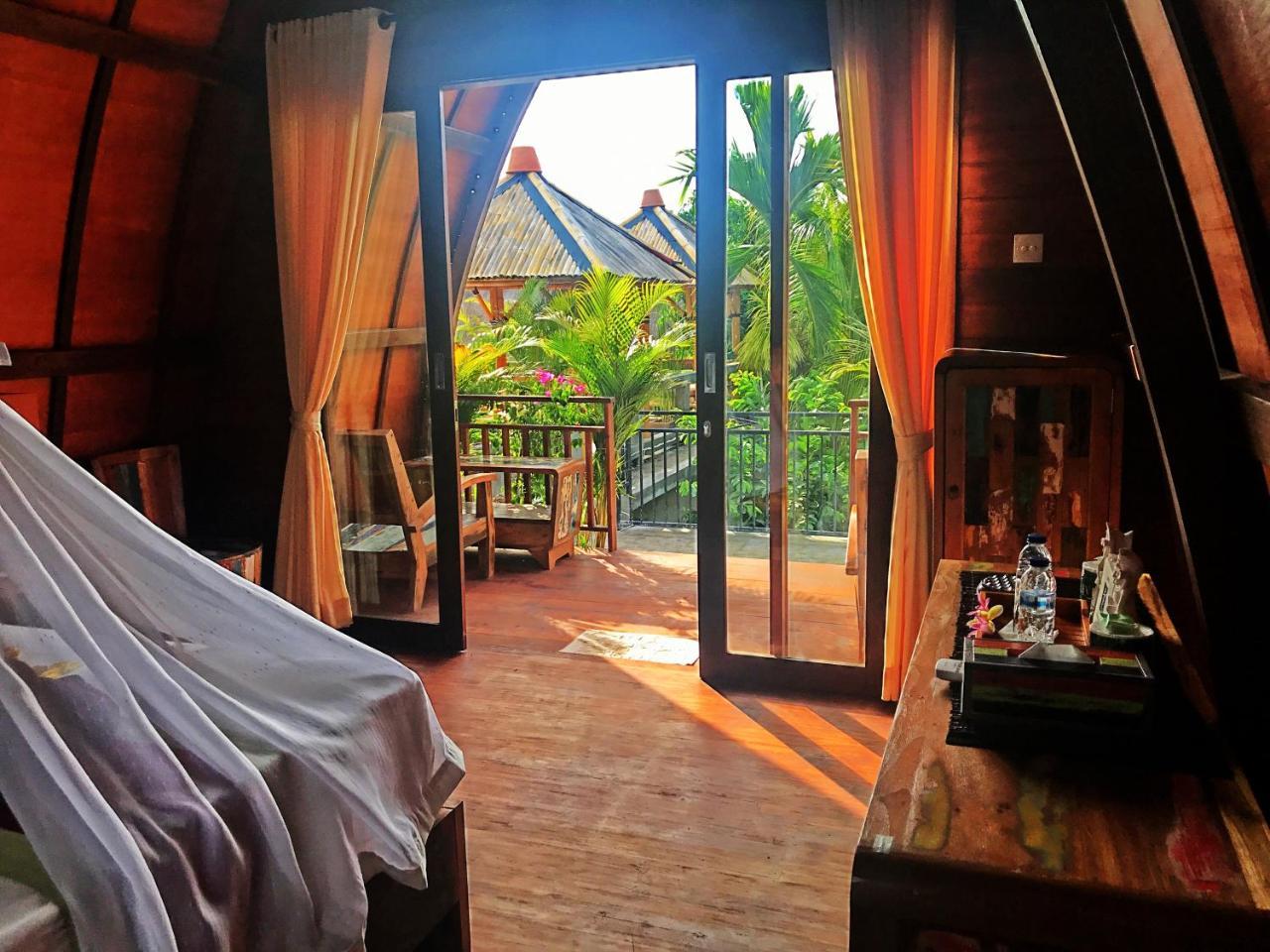 ג'ימבאראן Balangan Sea View Bungalow מראה חיצוני תמונה
