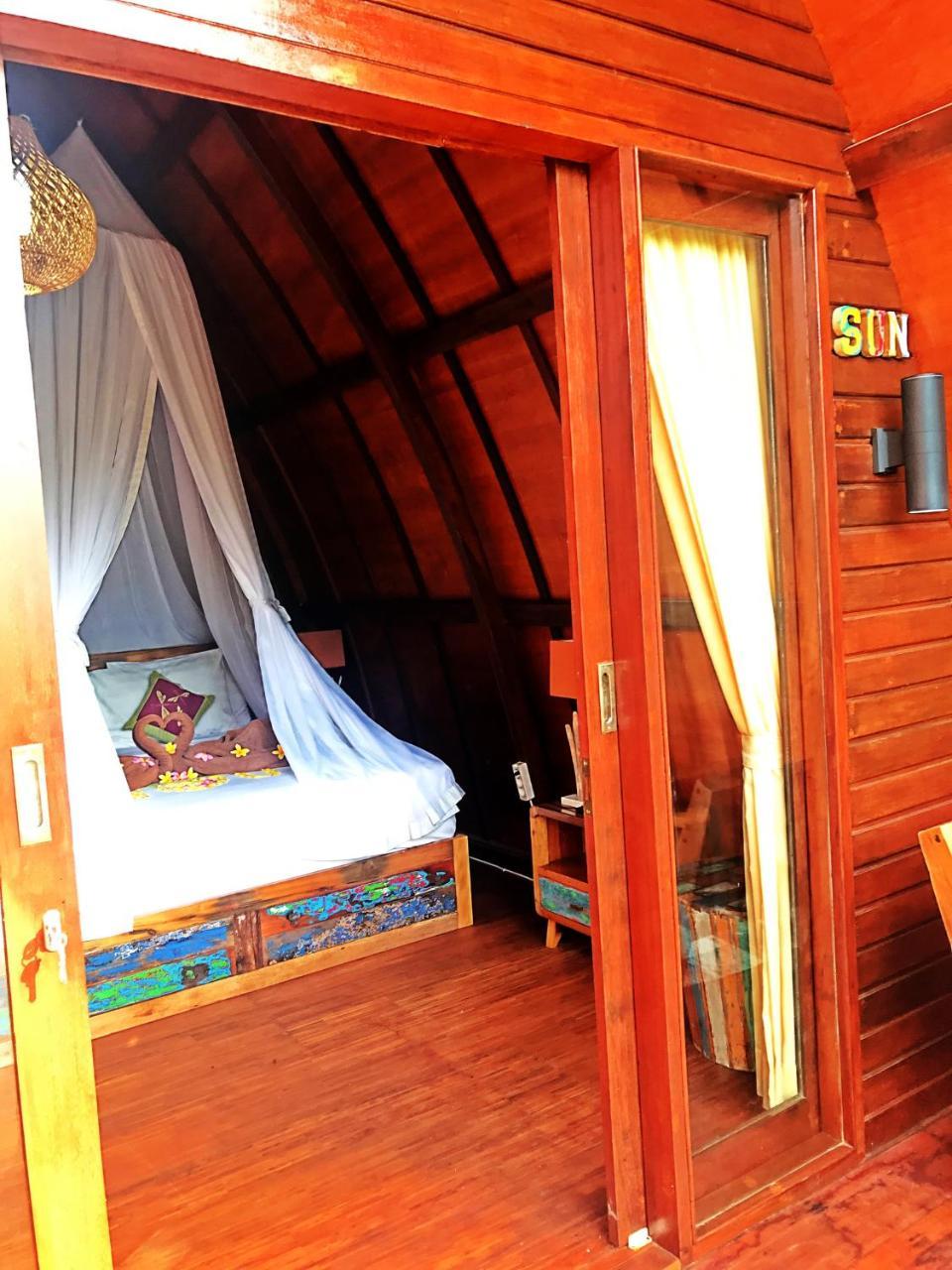 ג'ימבאראן Balangan Sea View Bungalow מראה חיצוני תמונה