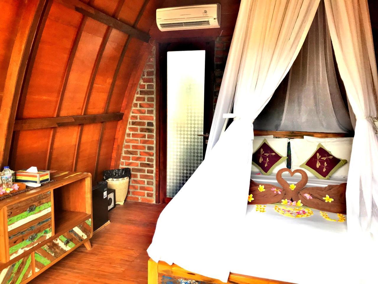 ג'ימבאראן Balangan Sea View Bungalow מראה חיצוני תמונה