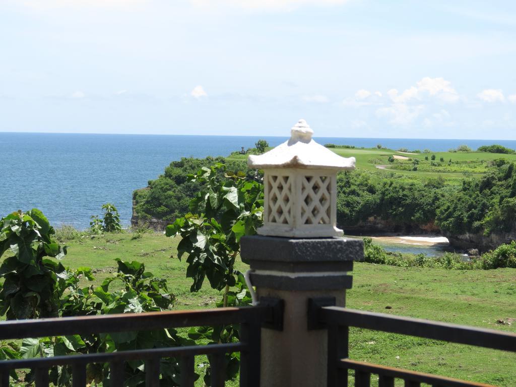 ג'ימבאראן Balangan Sea View Bungalow מראה חיצוני תמונה