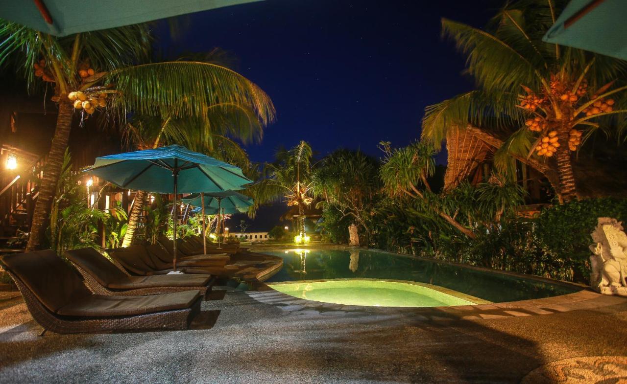 ג'ימבאראן Balangan Sea View Bungalow מראה חיצוני תמונה