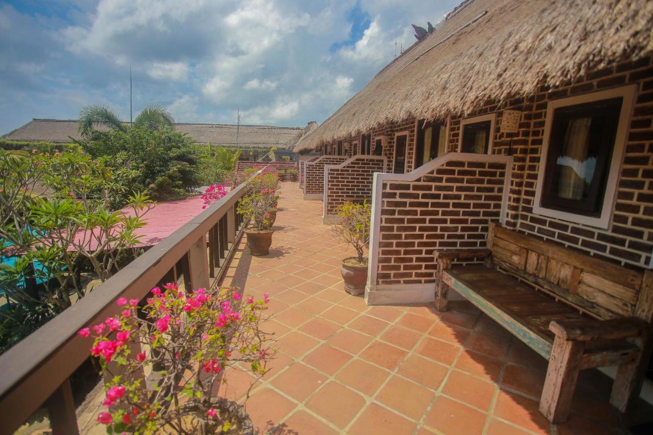 ג'ימבאראן Balangan Sea View Bungalow מראה חיצוני תמונה